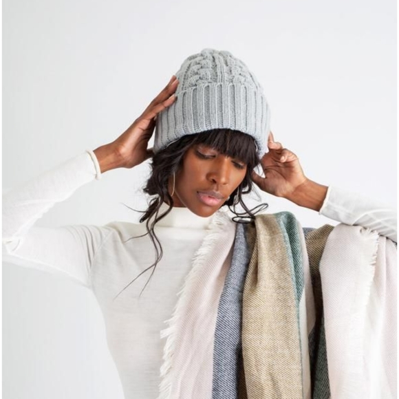 Grace Eleyae Accessories - Warm Foldover Slap